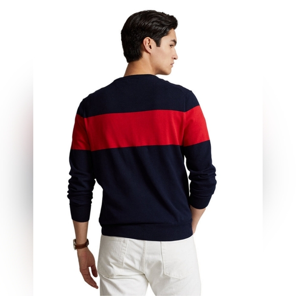 Polo Ralph Lauren Men's Logo Cotton Sweater XL - Picture 2 of 5